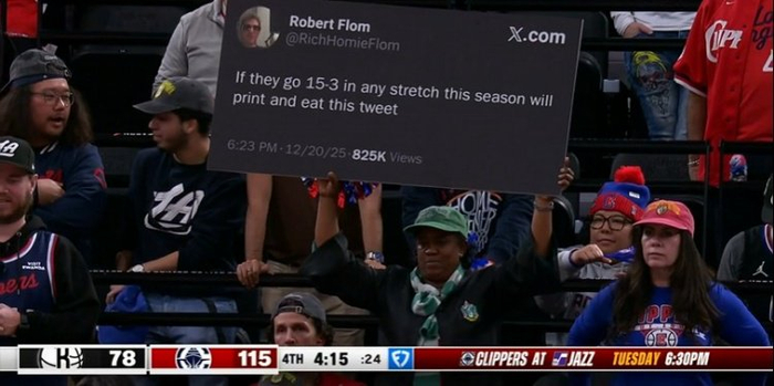 开云-爱游戏-15胜3负，联盟第一，快船高歌猛进，桑德斯乔丹米勒成为替补奇兵|篮网|NBA常规赛|布鲁克林篮网队|洛杉矶快船队|篮板_新浪体育_新浪新闻