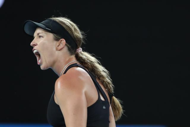 开云登录入口-澳网亚军得手 “Come on姐”柯林斯晋升美国一姐