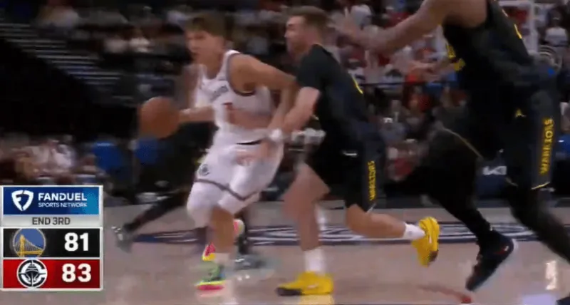 开云登录入口-快船三节83-81领先勇士，加兰17投6中得到15分&amp;amp;库里22分